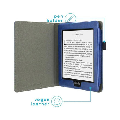 Etui de liseuse Kindle Paperwhite 4 Bleu