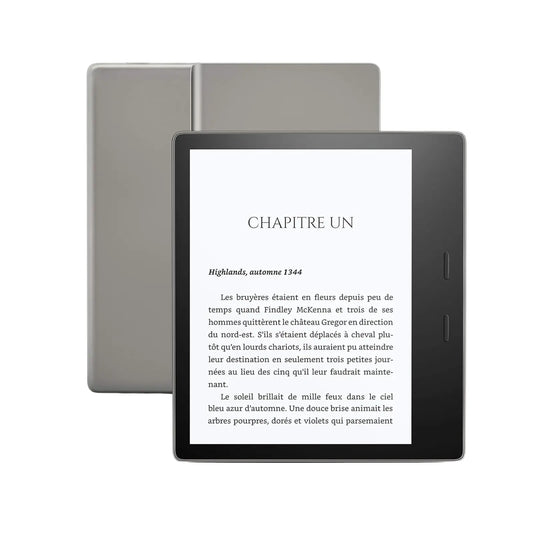 Liseuse Kindle Oasis Gris (1)