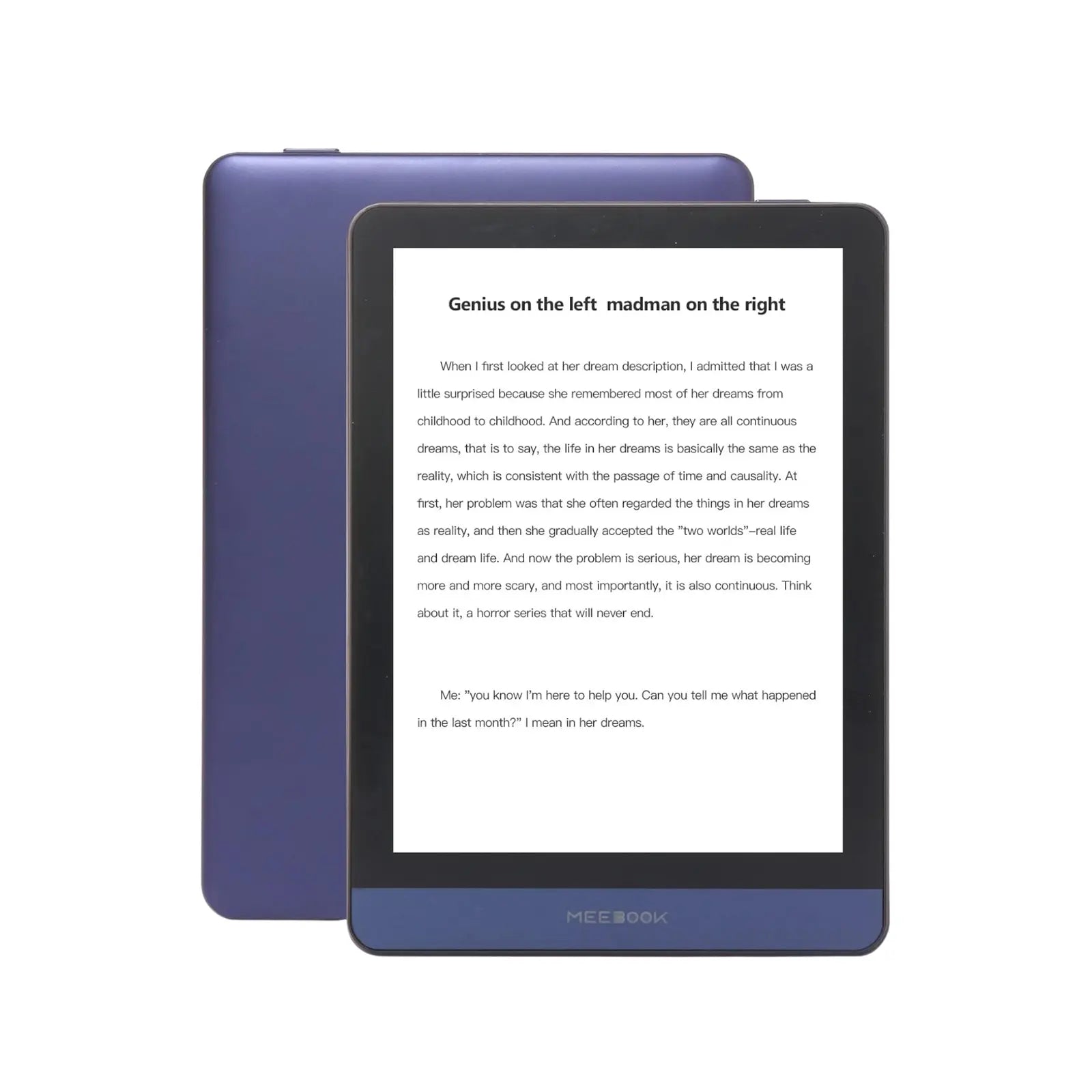 Liseuse Meebook M6 (2)