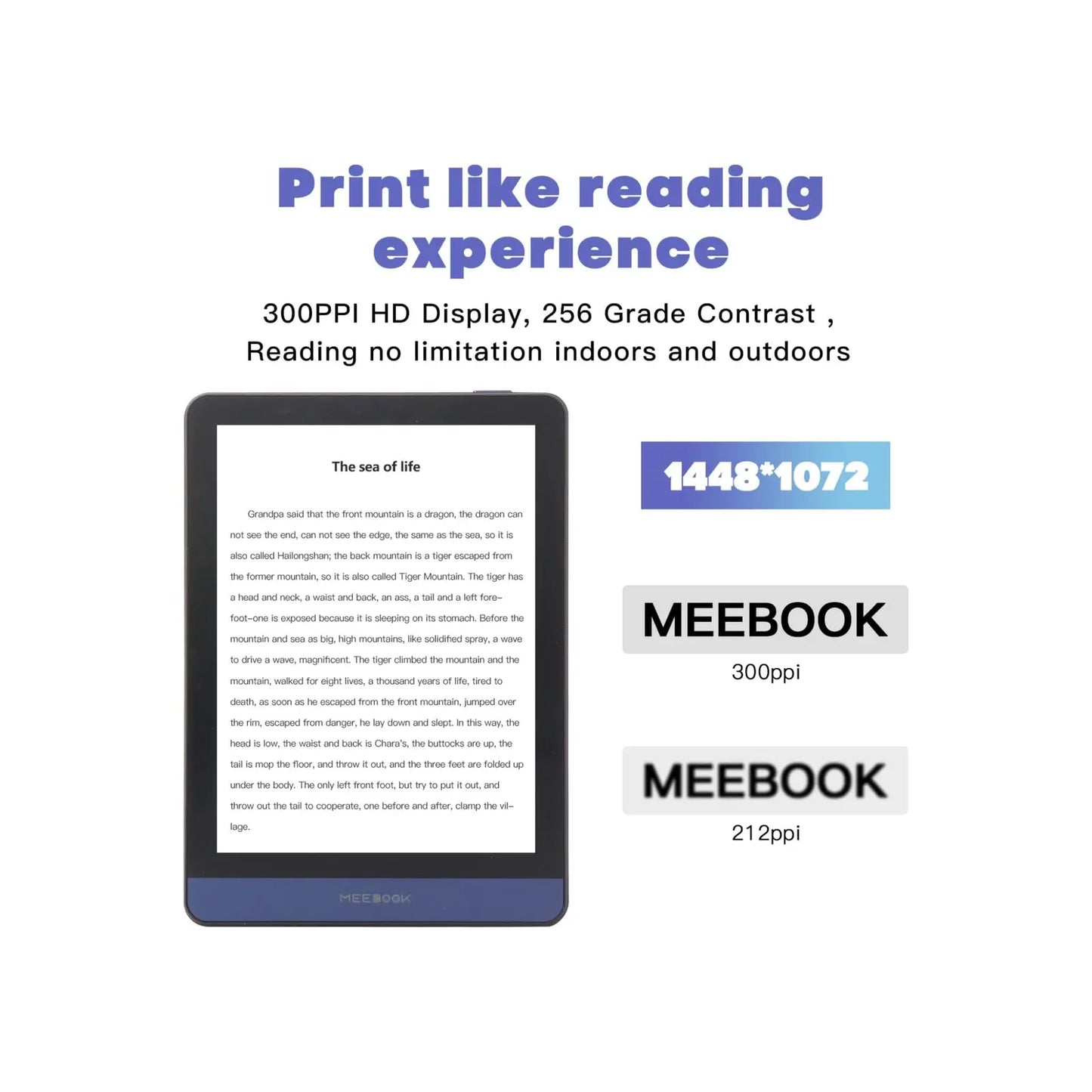 Liseuse Meebook M6 (3)