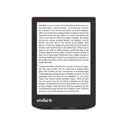 Liseuse Vivlio Light HD